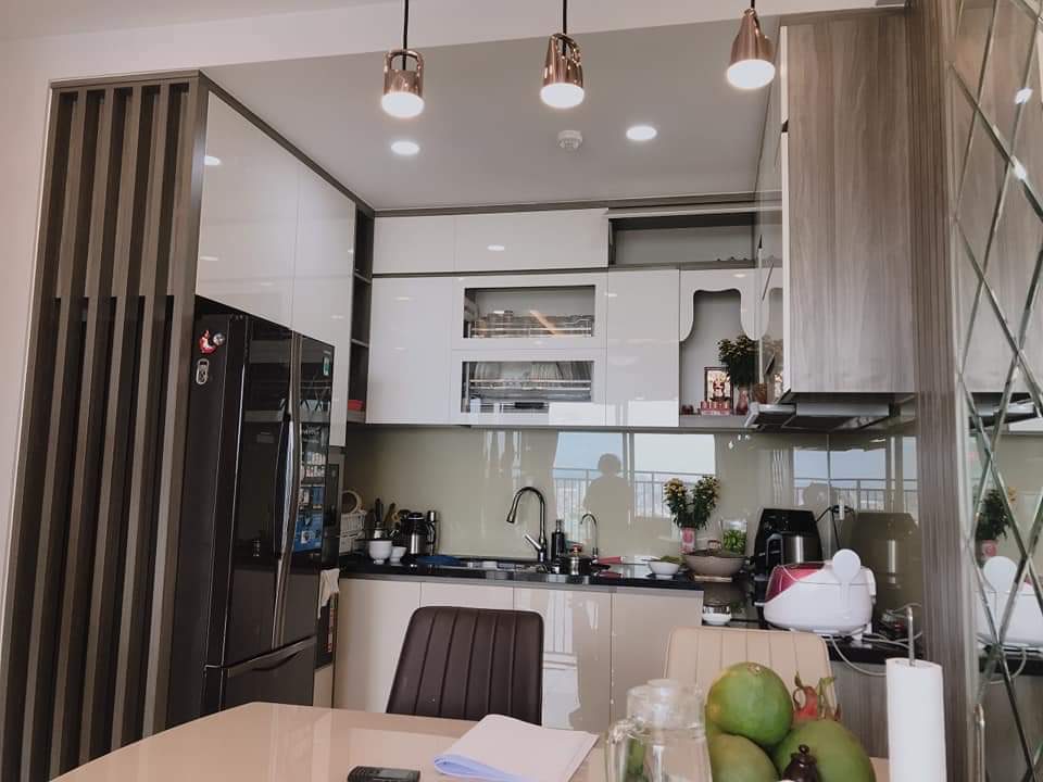Thiết kế thi công trọn gói nội thất, rèm cửa, giấy dán tường (Đảo Kim Cương - Quận 2)